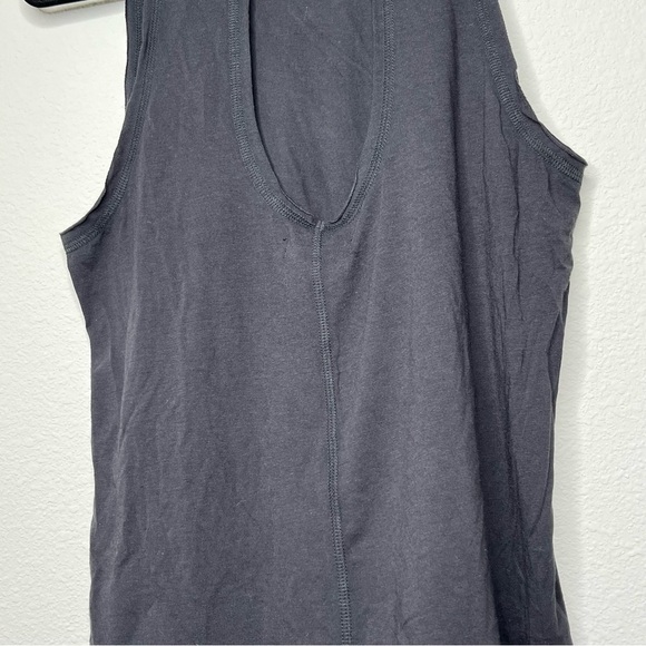 NWT ALALA Sleeveless Keyhole Muscle Atheletic Tank Black Size Small - Picture 11 of 14